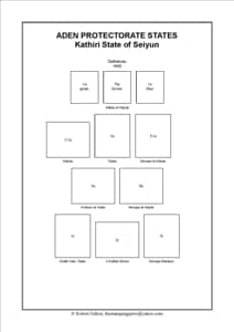 Aden Stamp Album