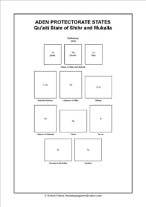 Aden Stamp Album