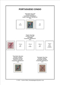 Angola Stamp Album