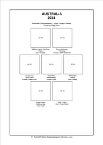 Australia Stamp Album