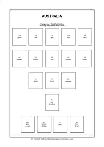 Australia Stamp Album