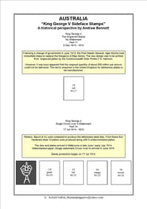 Australia Stamp Album