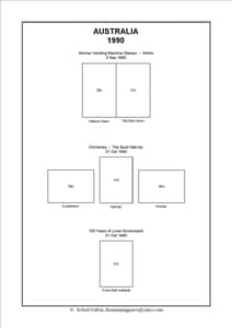 Australia Stamp Album
