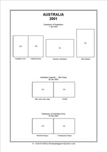 Australia Stamp Album