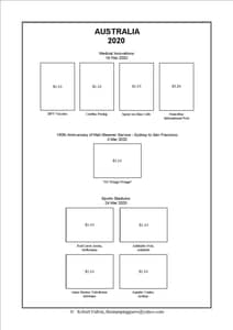 Australia Stamp Album