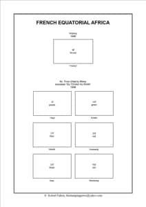 French Equatorial Africa Stamp Album