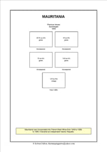 French West Africa Stamp Album