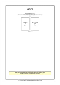 French West Africa Stamp Album