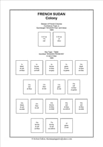 French West Africa Stamp Album