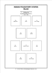 India Stamp Album