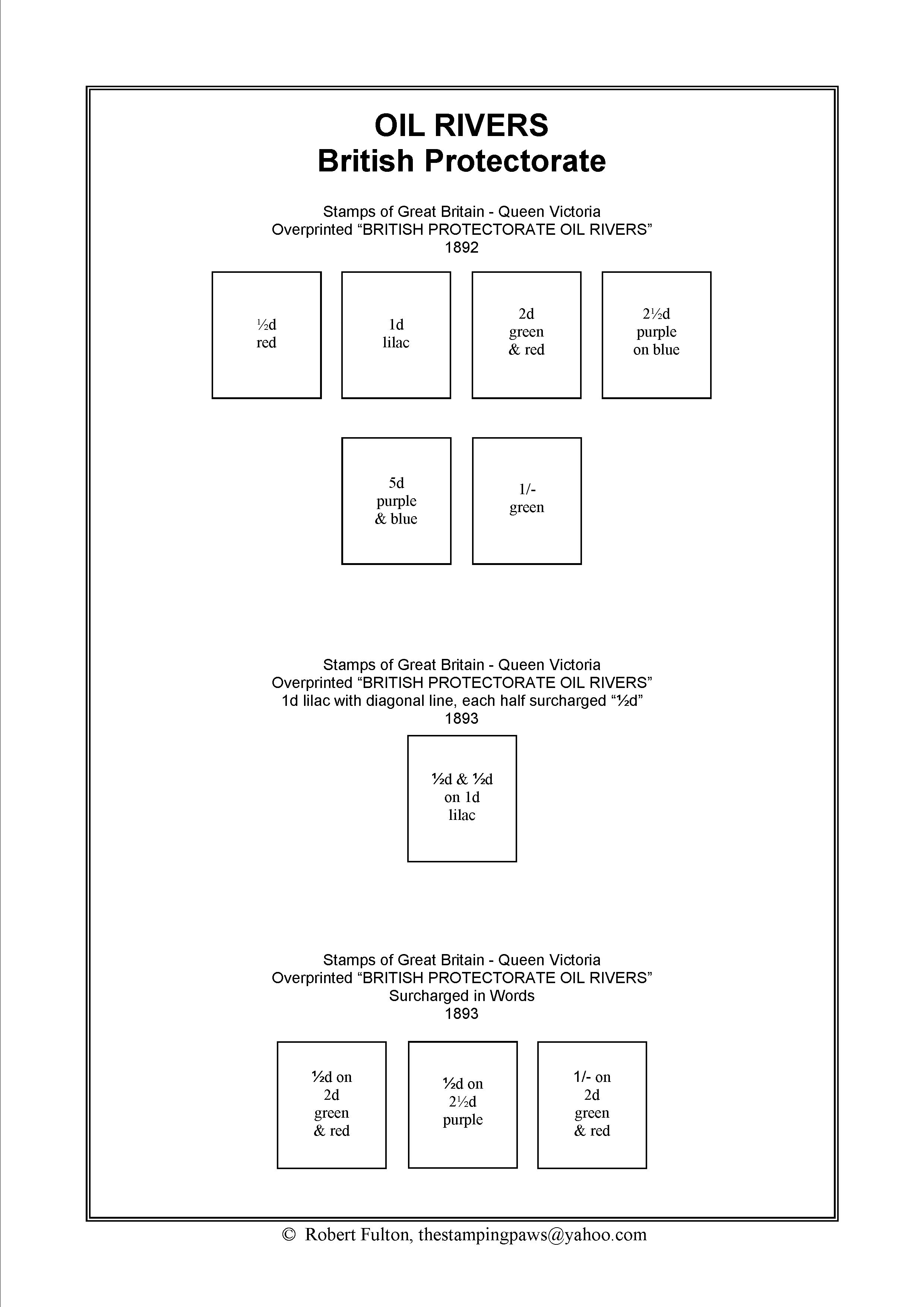 Nigeria Stamp Album