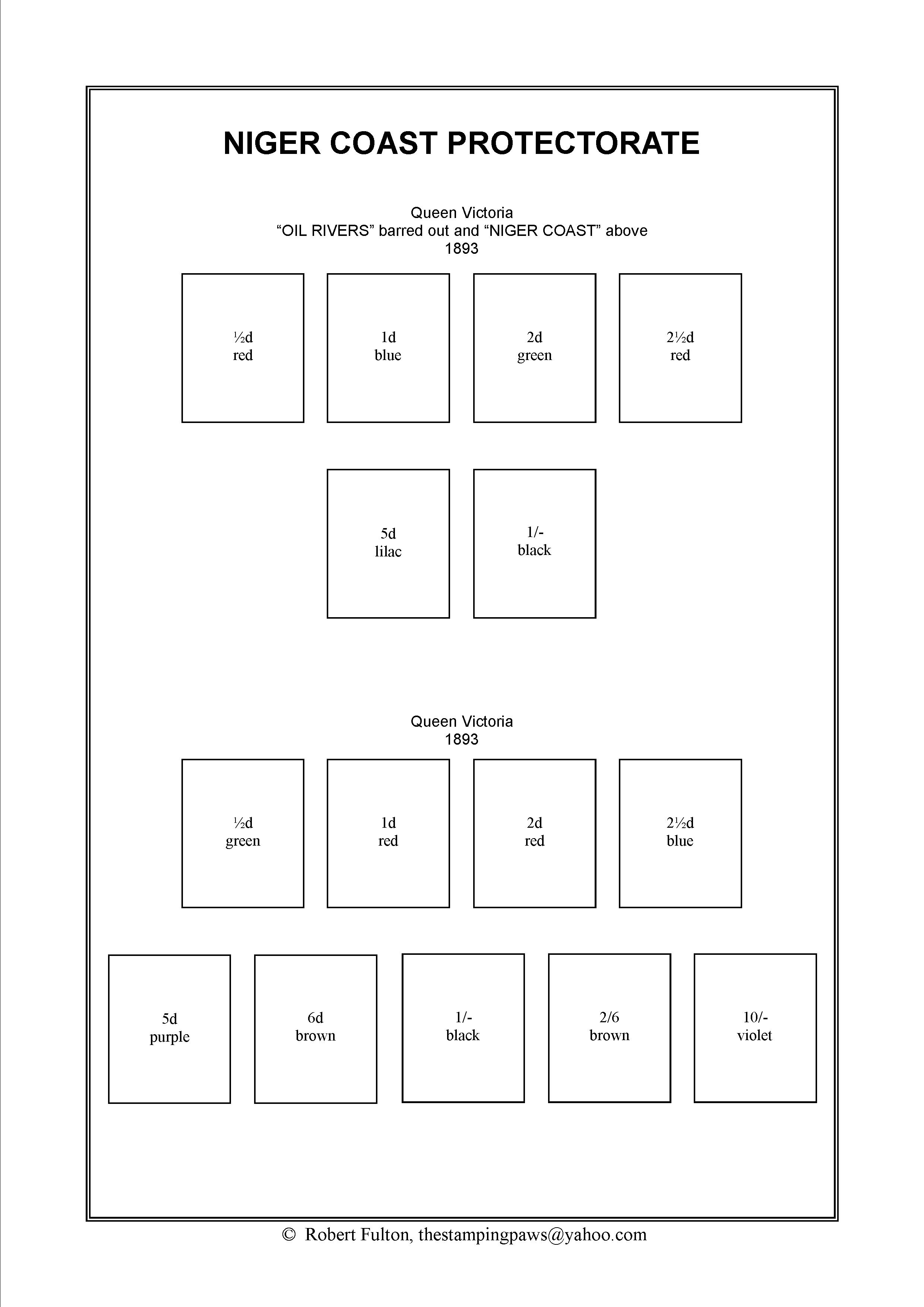 Nigeria Stamp Album
