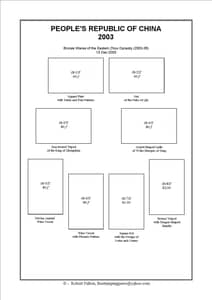 Peoples Republic of China Stamp Album