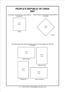 Peoples Republic of China Stamp Album