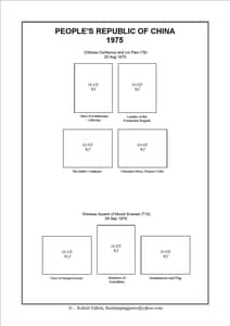 Peoples Republic of China Stamp Album
