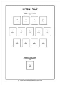 Sierra Leone Stamp Album