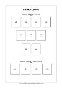 Sierra Leone Stamp Album