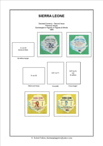 Sierra Leone Stamp Album