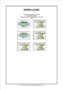 Sierra Leone Stamp Album