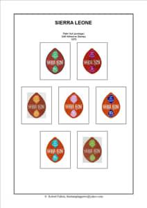 Sierra Leone Stamp Album