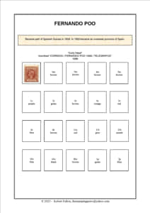 Spanish Colonies Stamp Album