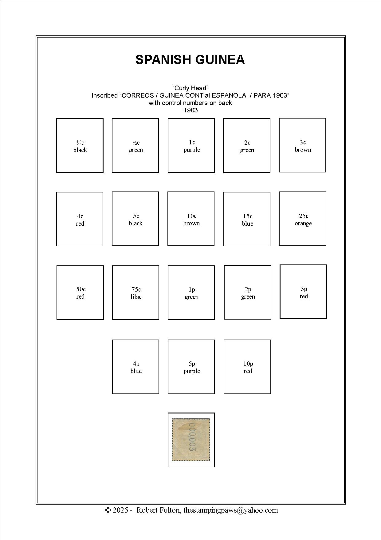 Spanish Colonies Stamp Album