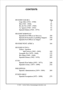 Spanish Colonies Stamp Album