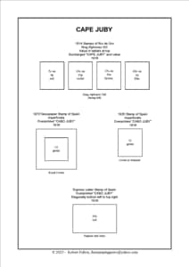 Spanish Colonies Stamp Album