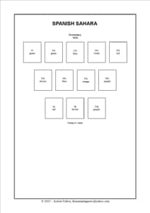 Spanish Colonies Stamp Album