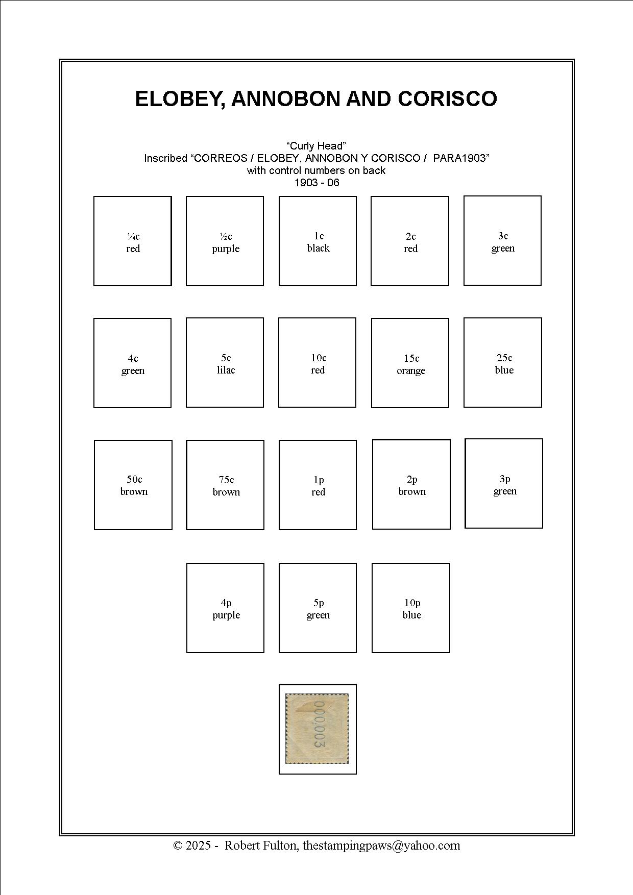 Spanish Guinea Stamp Album