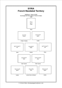 Syria Stamp Album