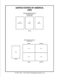 United States Stamp Album