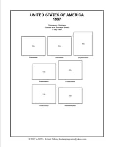 United States Stamp Album