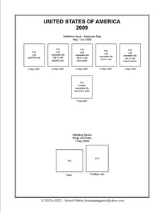 United States Stamp Album