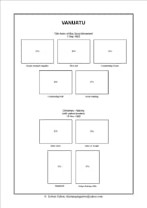 Vanuatu Stamp Album