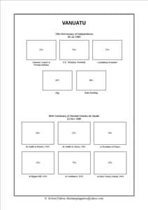 Vanuatu Stamp Album